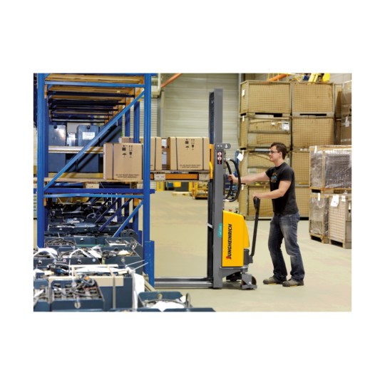 HC 110 käsikäyttöinen pinontavaunu sähkö nostolla | Jungheinrich Shop