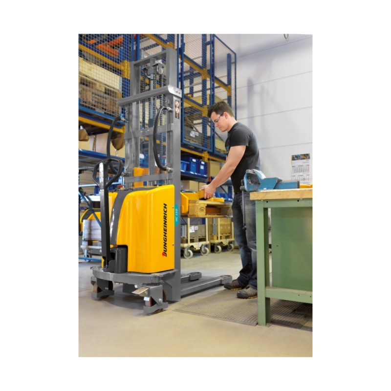 HC 110 käsikäyttöinen pinontavaunu sähkö nostolla | Jungheinrich Shop