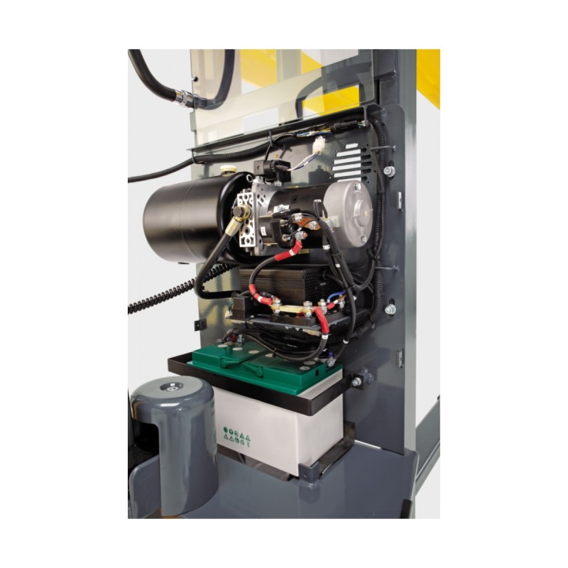 HC 110 käsikäyttöinen pinontavaunu sähkö nostolla | Jungheinrich Shop