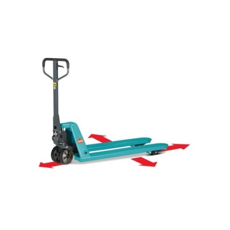 Ameise® nelitiepumppukärryt, 2500 kg