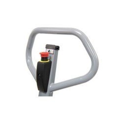 Saksinostovaunu sähkönostolla, 2000 mm haarukat | Jungheinrich Shop