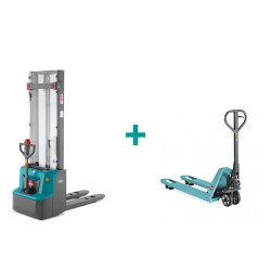 Ameise pinkkari, 3114 mm + pumppukärry  | Jungheinrich Shop