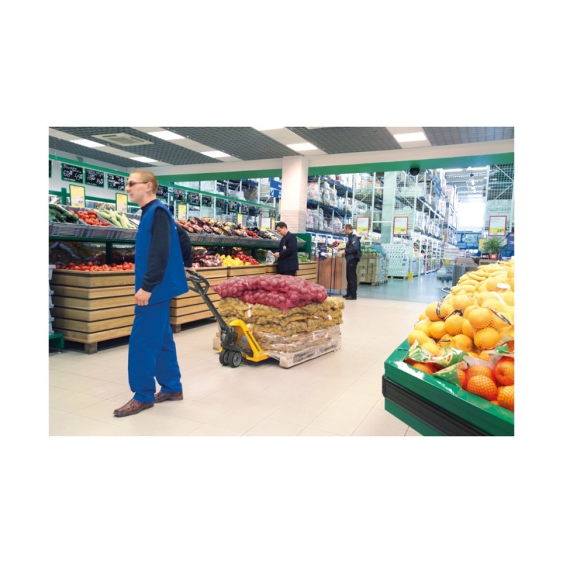 Pumppukärry 950 mm haarukoilla | Jungheinrich Shop