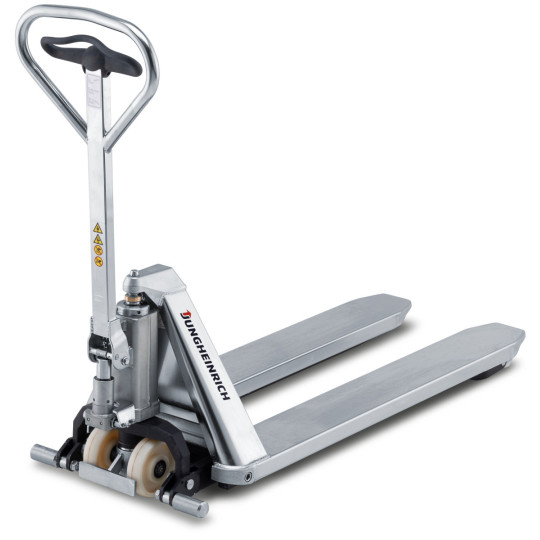 Ruostumaton saksinostovaunu 1500 kg | Jungheinrich Shop