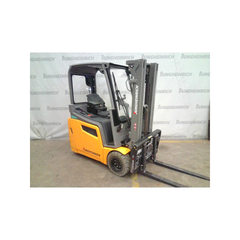 Sähkövastpainotrukki EFG 216k, 1600 kg