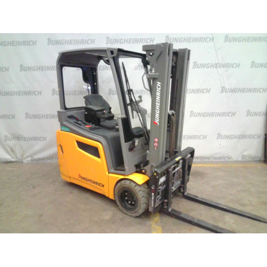 Sähkövastpainotrukki EFG 216k, 1600 kg