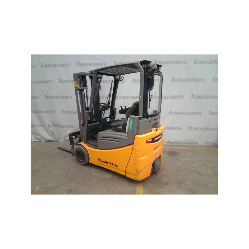 Sähkövastpainotrukki EFG 216k, 1600 kg