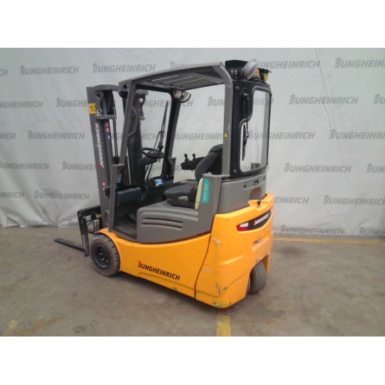 Sähkövastpainotrukki EFG 216k, 1600 kg