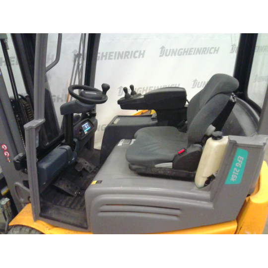 Sähkövastpainotrukki EFG 216k, 1600 kg