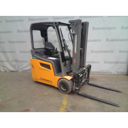 Sähkövastapainotrukki EFG 216k, 1600 kg