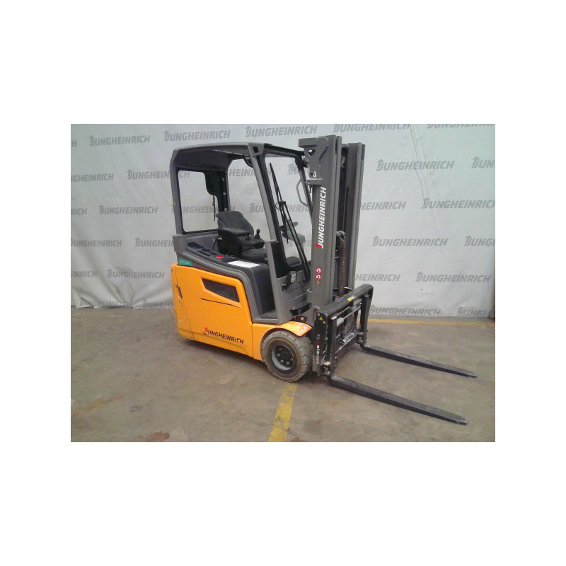 Sähkövastapainotrukki EFG 216k, 1600 kg