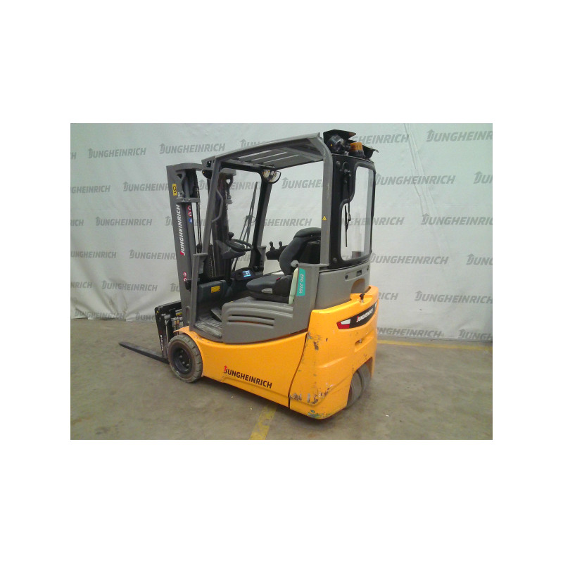 Sähkövastapainotrukki EFG 216k, 1600 kg