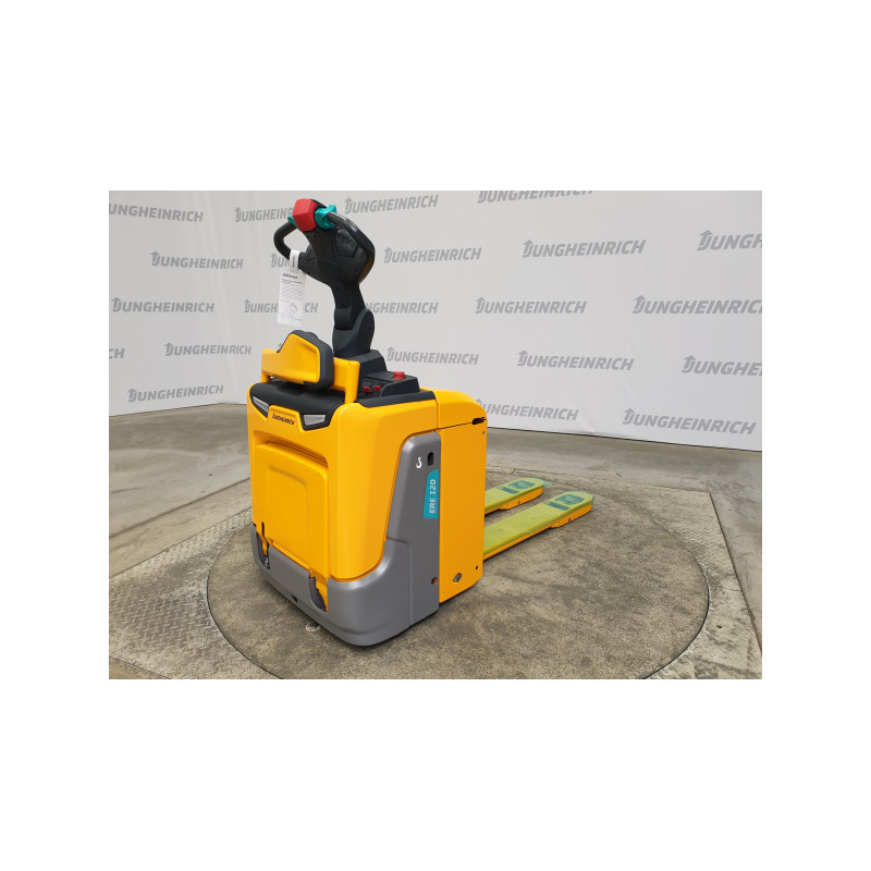 Lipalta-ajettava lavansiirtovaunu ERE 120, 2000 kg