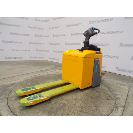 Lipalta-ajettava lavansiirtovaunu ERE 125, 2500 kg