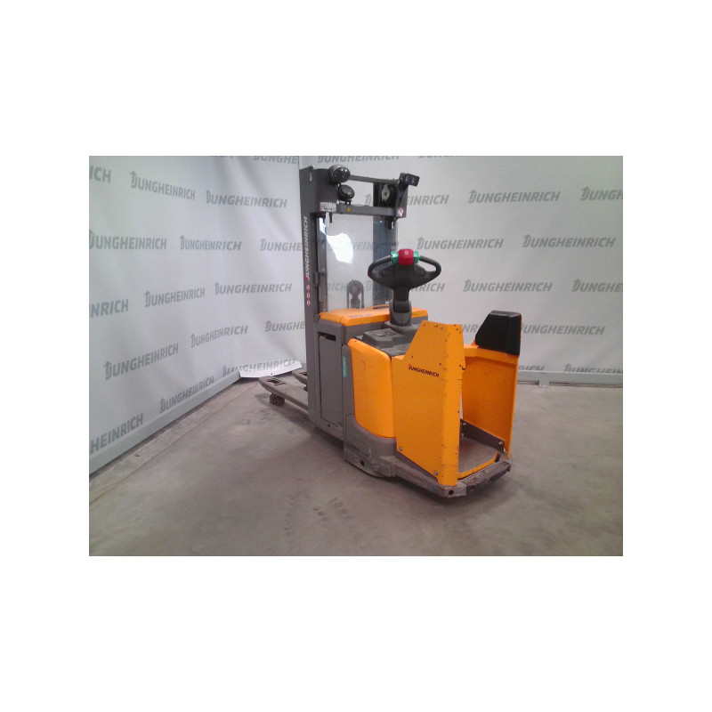 Kiinteä lipallinen pinontavaunu ERC 216z, 1600 kg