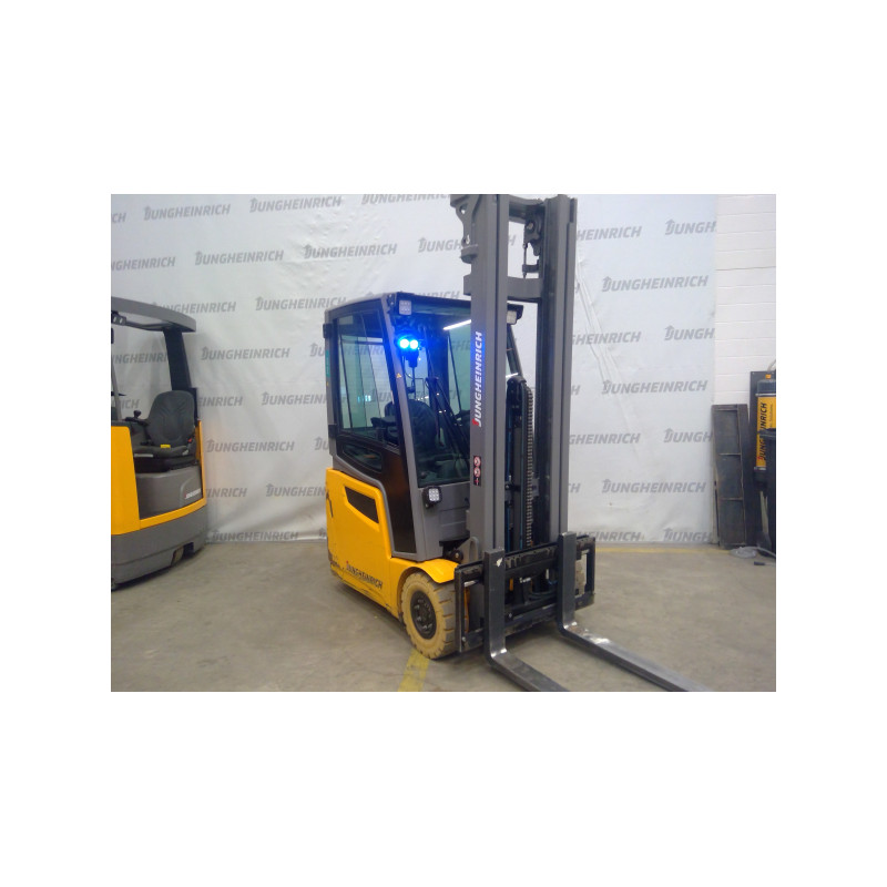 Sähkövastapainotrukki EFG 215, 1500 kg