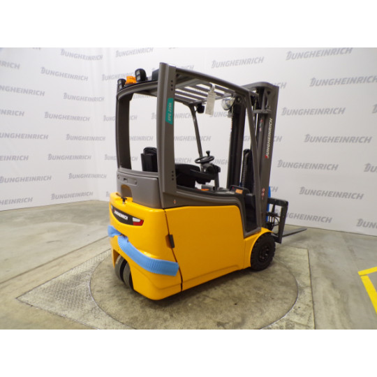 Sähkövastapainotrukki EFG 216k, 1600 kg