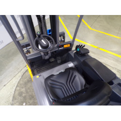 Sähkövastapainotrukki EFG 216k, 1600 kg