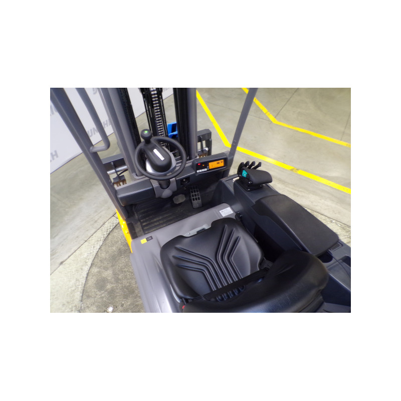 Sähkövastapainotrukki EFG 216k, 1600 kg