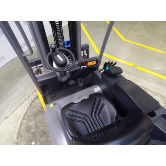 Sähkövastapainotrukki EFG 216k, 1600 kg