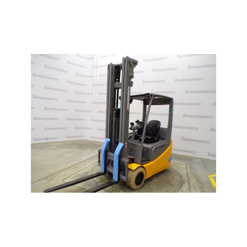 Sähkövastapainotrukki EFG 216k, 1600 kg