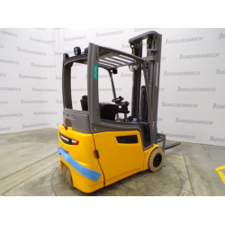 Sähkövastapainotrukki EFG 216k, 1600 kg