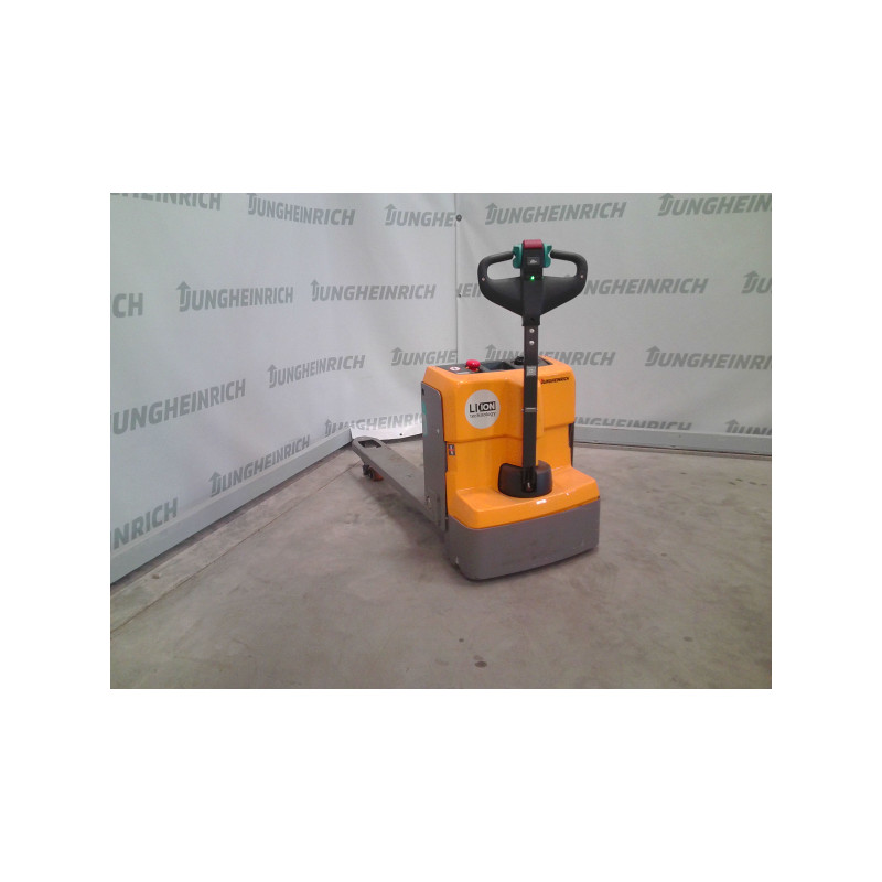 Käyden ajettava lavansiirtovaunu EJE M13, 1300 kg