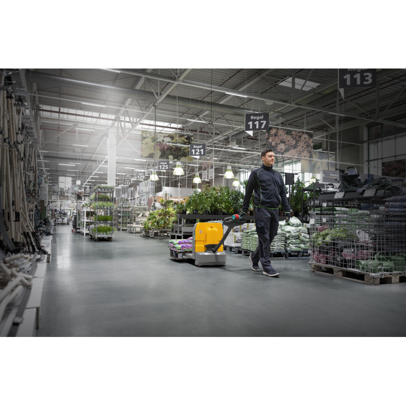 AME 15 lavansiirtovaunu 1500 kg | Jungheinrich Shop