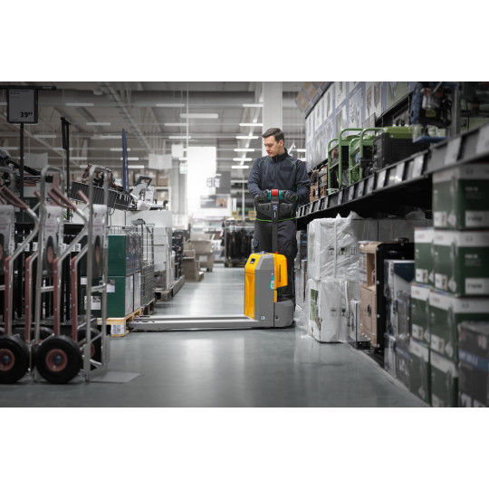 AME 15 lavansiirtovaunu 1500 kg | Jungheinrich Shop