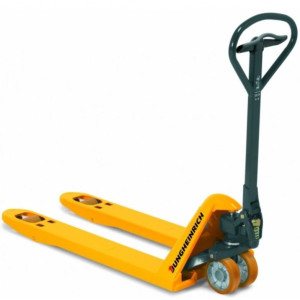 Pumppukärry polyuretaanipyörillä