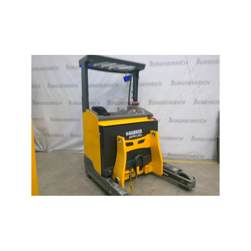 Työntömastotrukki ETV 214, 1400 kg