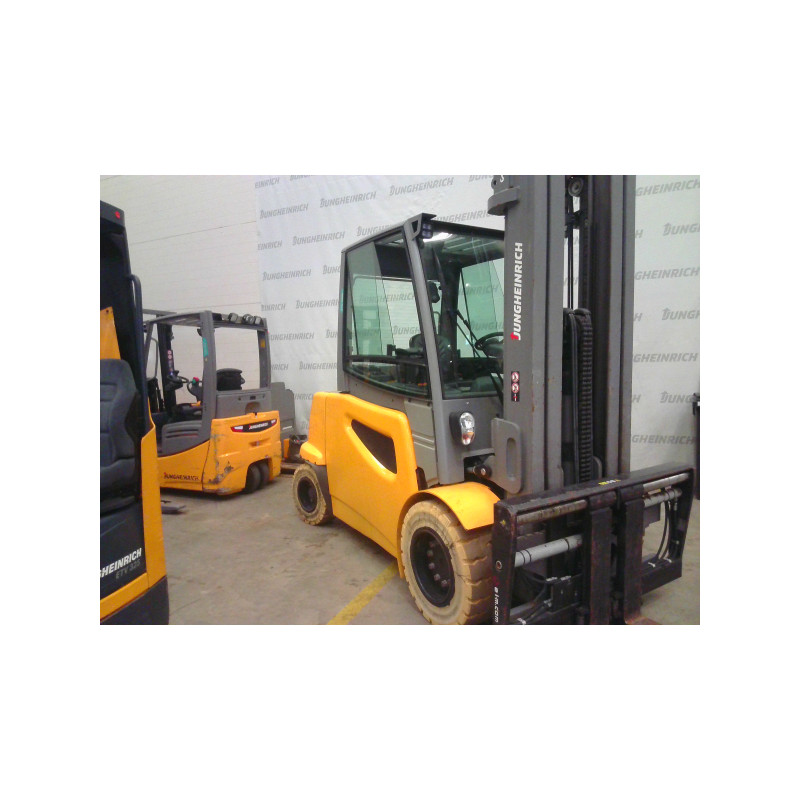 Sähkövastapainotrukki EFG S50, 5000 kg