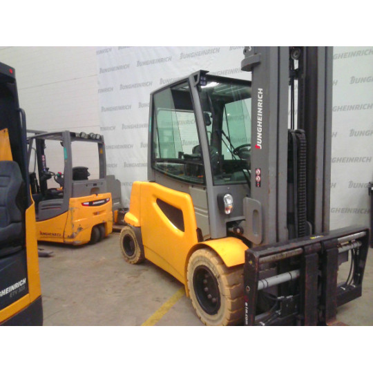 Sähkövastapainotrukki EFG S50, 5000 kg