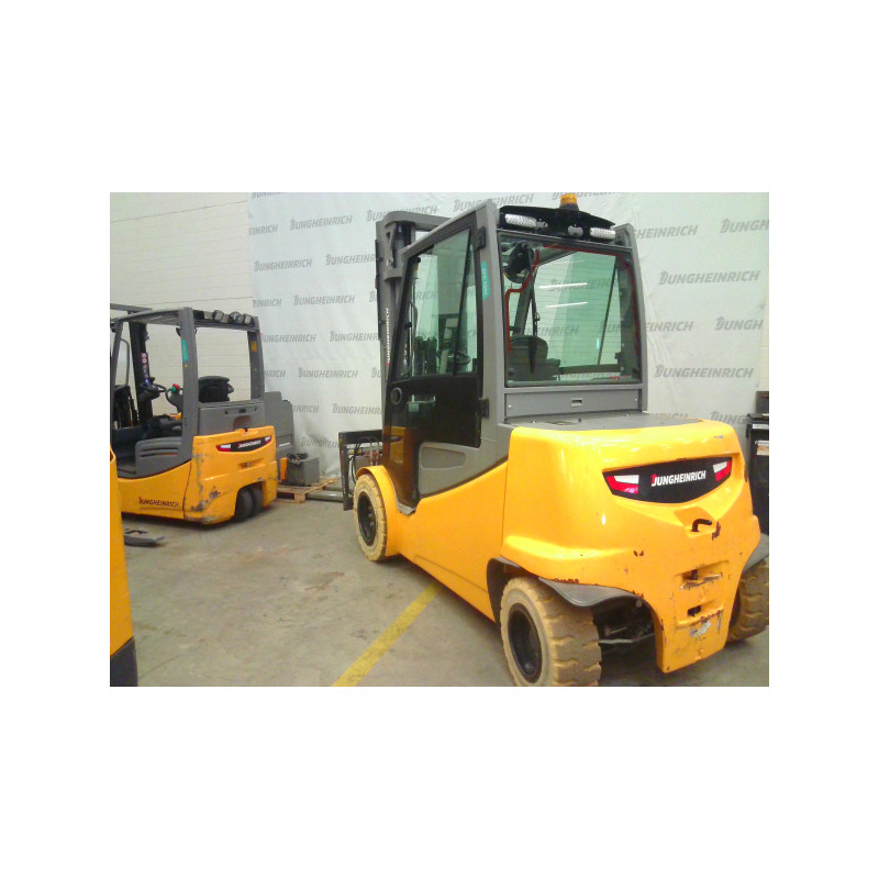 Sähkövastapainotrukki EFG S50, 5000 kg