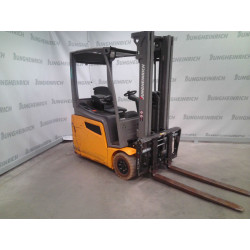 Sähkövastapainotrukki EFG 216k, 1600 kg