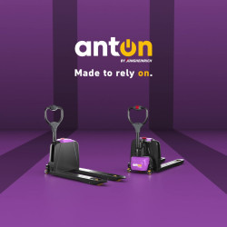 Edullinen sähkökäyttöinen lavansiirtovaunu | AntOn by Jungheinrich