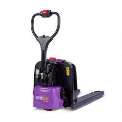 Edullinen sähkökäyttöinen lavansiirtovaunu | AntOn by Jungheinrich