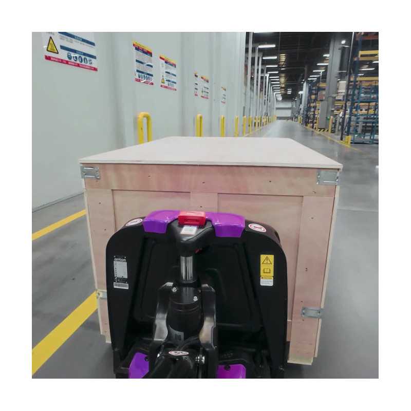 Sähkökäyttöinen lavansiirtovaunu | AntOn by Jungheinrich