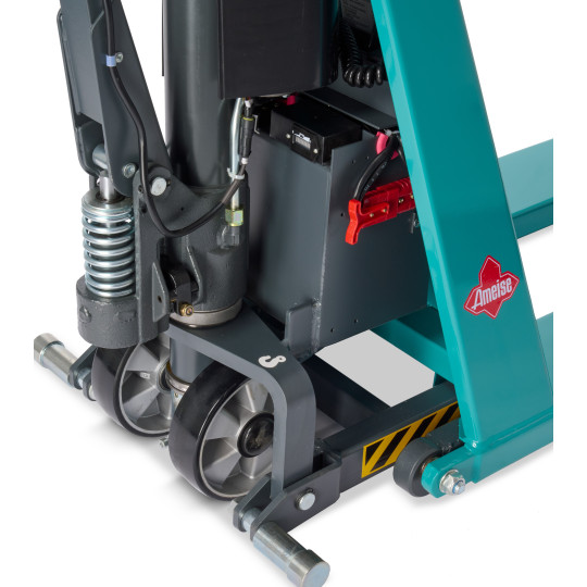 Sähköllä toimiva saksinostovaunu, 1000 kg | Jungheinrich Shop