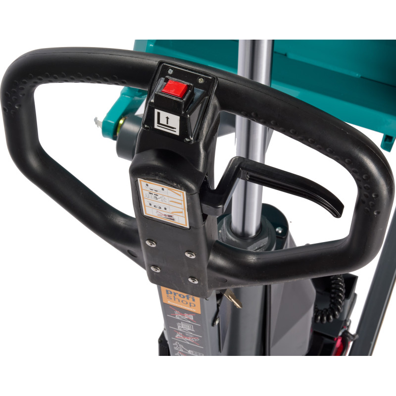 Sähköllä toimiva saksinostovaunu, 1000 kg | Jungheinrich Shop