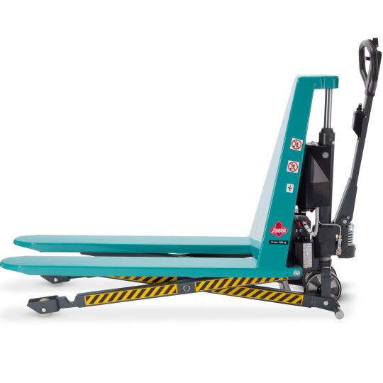 Sähköllä toimiva saksinostovaunu, 1000 kg | Jungheinrich Shop