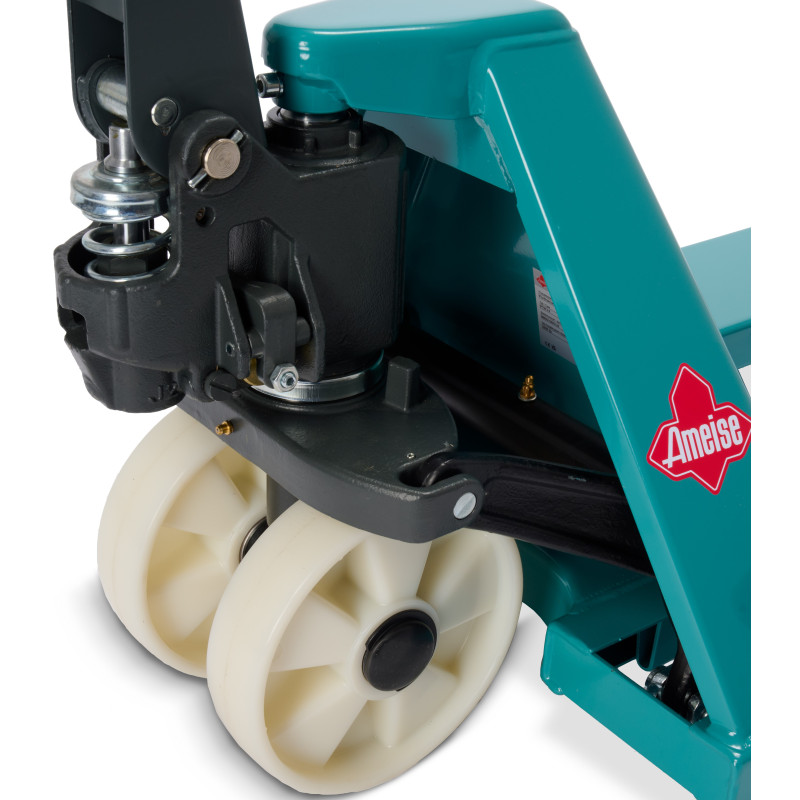 Ohjauspyörät nylonia