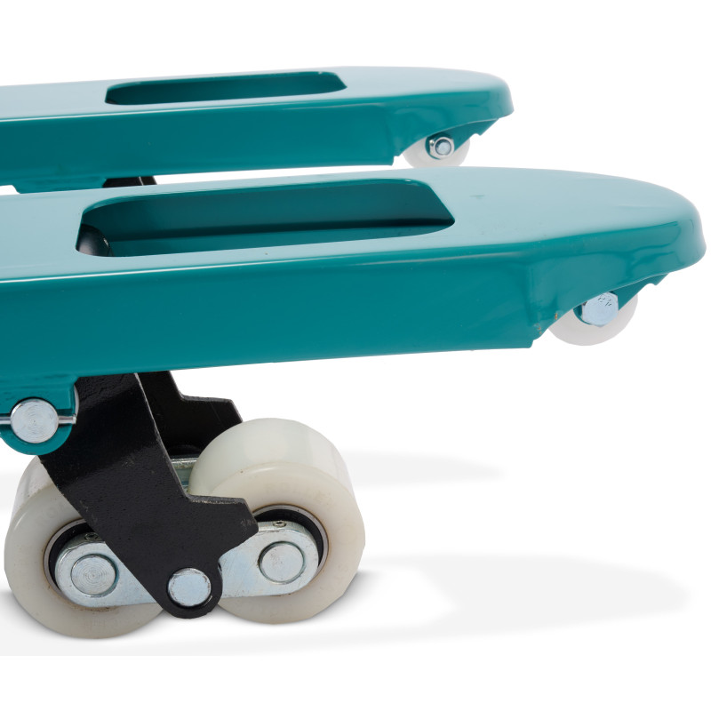 Kuormapyörät nylonia