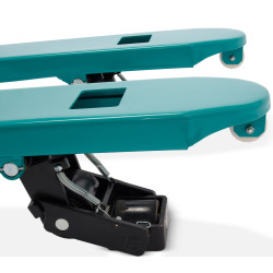 Nelitiepumppukärry pitkien tavaroiden kuljetukseen | Jungheinrich Shop