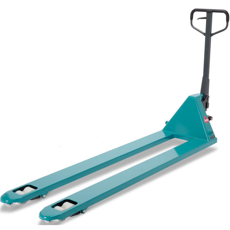 Kestävä pumppukärry pitkillä 2000 mm haarukoilla | Jungheinrich Shop