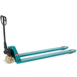 Pitkähaarukkainen pumppukärry