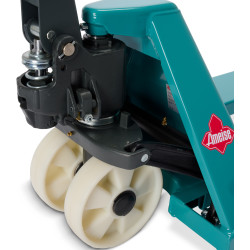 Kestävä pumppukärry pitkillä 2000 mm haarukoilla | Jungheinrich Shop