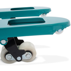 Kestävä pumppukärry pitkillä 2000 mm haarukoilla | Jungheinrich Shop