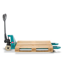 Pumppukärry 1500 mm haarukoilla | Jungheinrich Shop