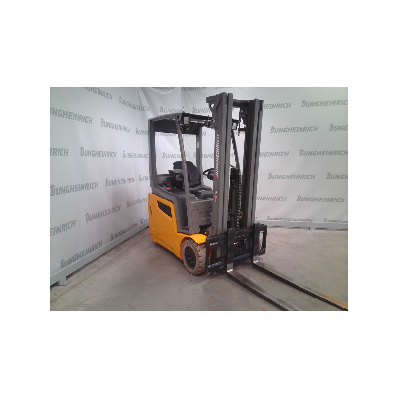 Sähkövastapainotrukki EFG 215, 1500 kg